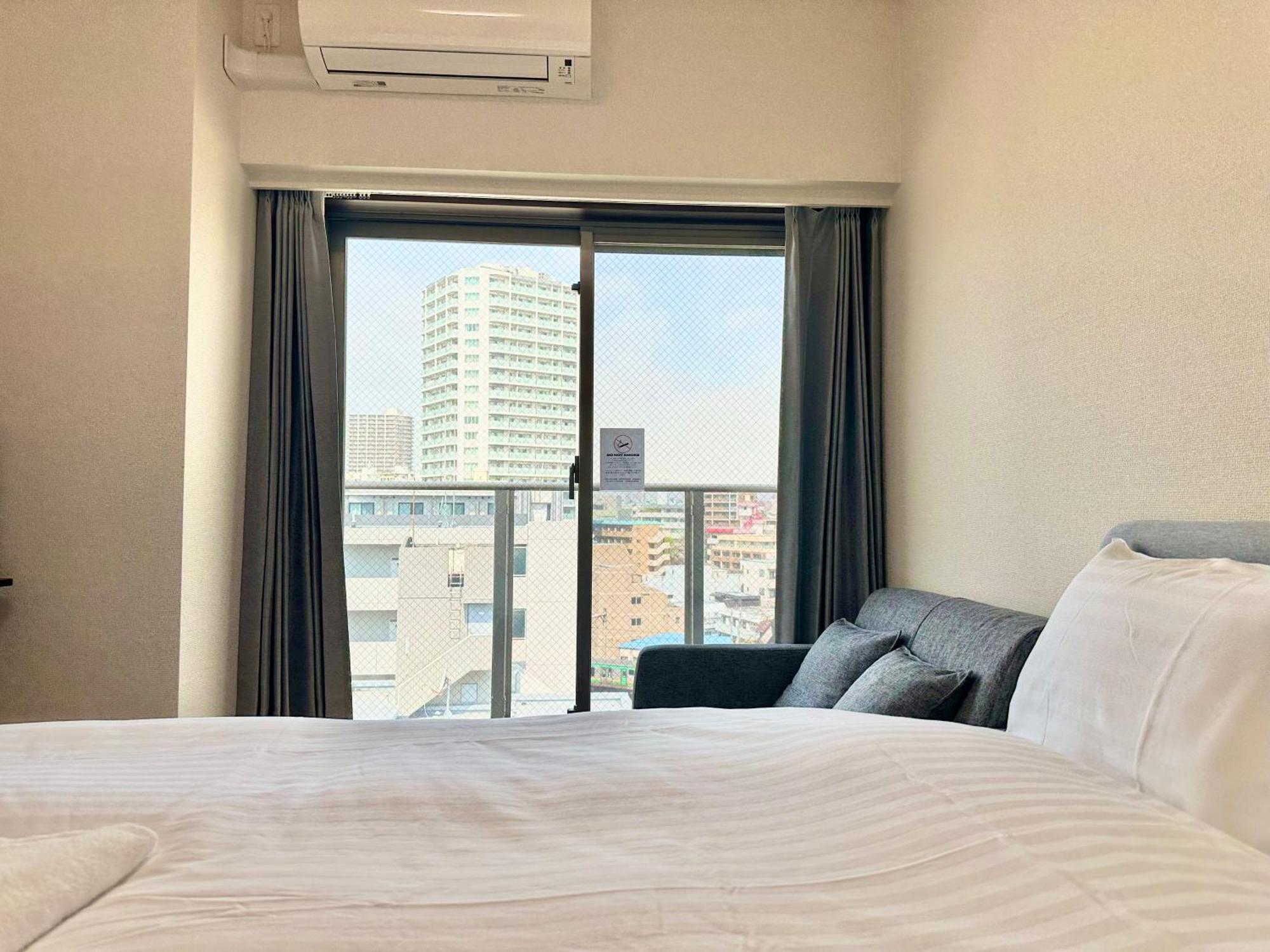 Ferienwohnung No3 Mansion#Jr Yamanote Line Otsuka 5Min#Minimalist House#Freewifi&Max2-3 Präfektur Tokio Exterior foto