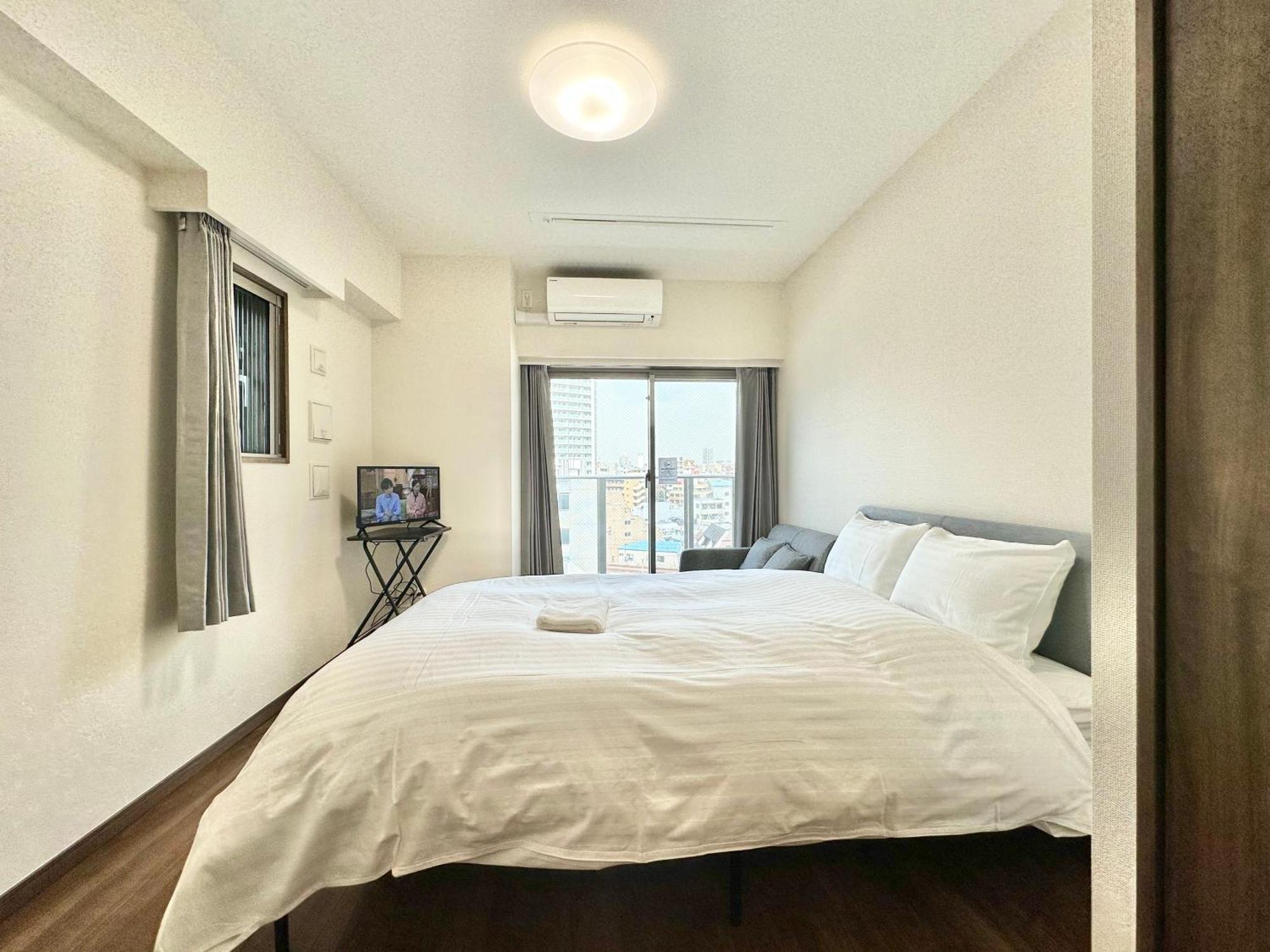 Ferienwohnung No3 Mansion#Jr Yamanote Line Otsuka 5Min#Minimalist House#Freewifi&Max2-3 Präfektur Tokio Exterior foto